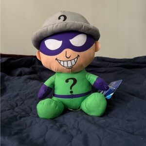 The Riddler Plush Toy